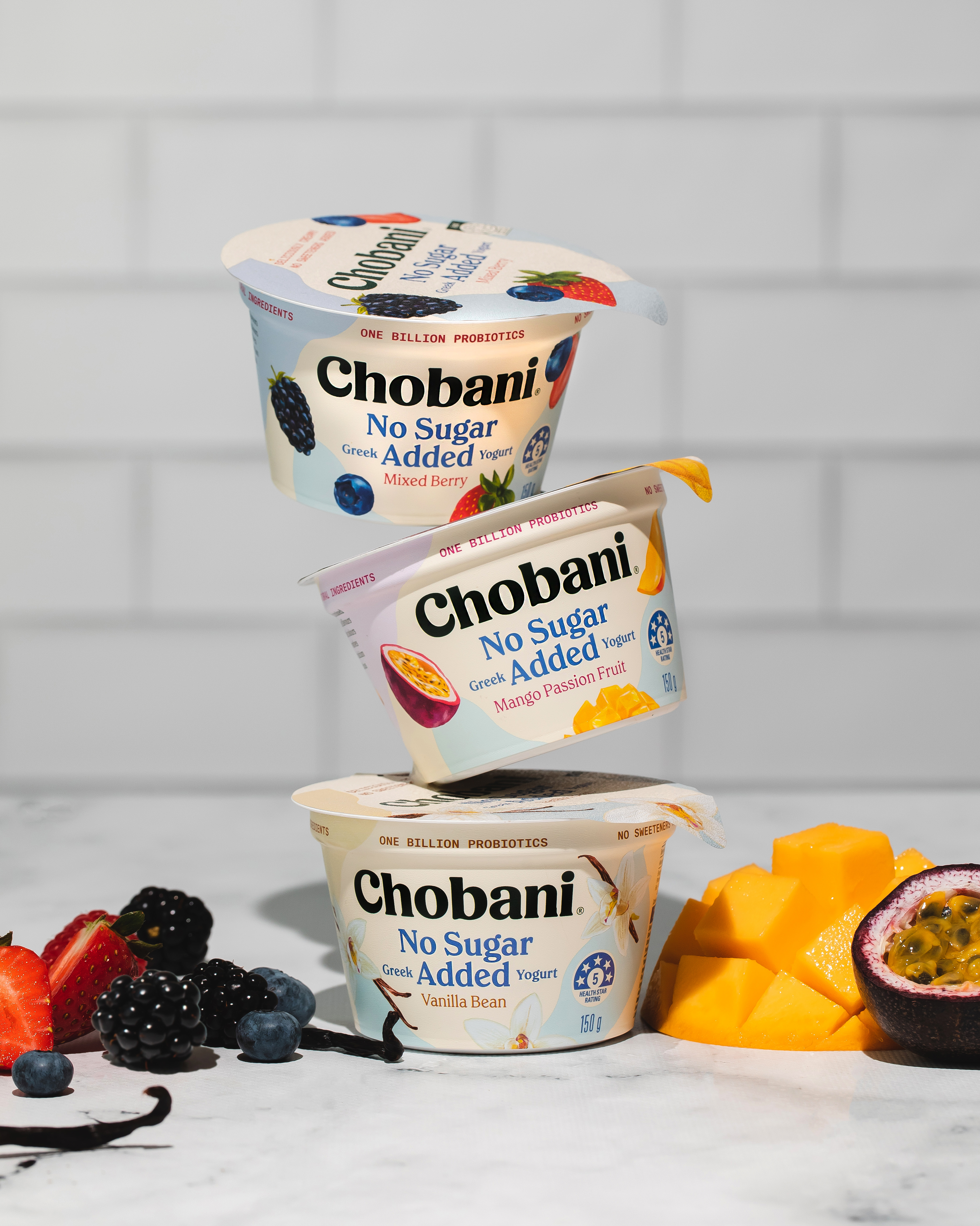 Chobani No Sugar Added