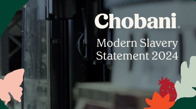 Our Modern Slavery Statement 2024