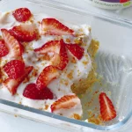 Strawberry Biscoff Overnight Weet-bix