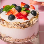 Strawberry Greek Yogurt Smoothie