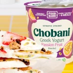 Passionfruit Frozen Yogurt Bark